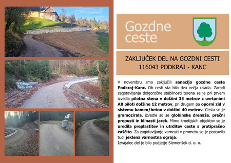 GC 116043 Podkraj - Kanc